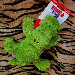 Kong Dog Cozi Gater w/ Squeak sz med/large New!